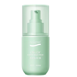 An'an olive oil BB cream 50g isolation concealer foundation liquid refreshing oil control uniform skin color old domestic goods
