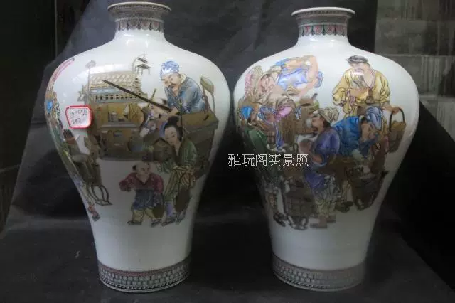 骨董品　中国 楽天市場】骨董○漢緑釉銀化壺○中国古玩 / 発掘品 | 漢時代-1-3