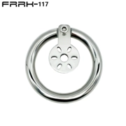 FRRK nam kim loại khóa trinh tiết ngắn cb khóa nắp nồi khóa phẳng khóa dương vật khóa jj lồng thay thế đồ chơi tình dục