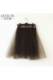 Spring new commuter solid color versatile high waist pleated skirt mesh autumn and winter princess puffy skirt short skirt for women
