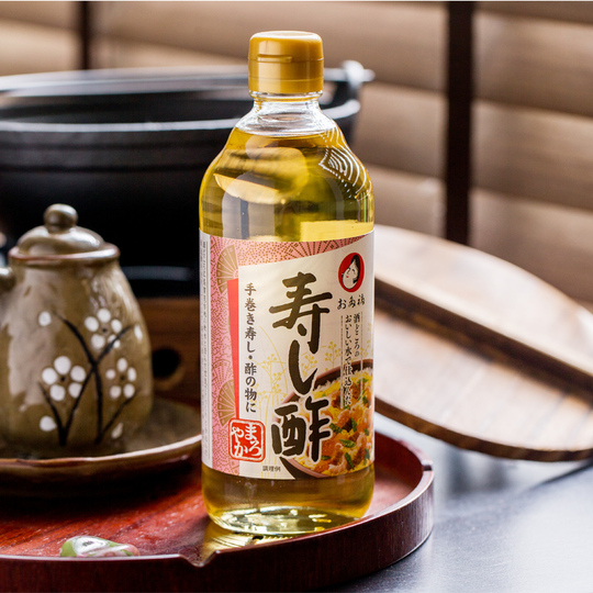 寿司酢 日本の寿司酢 - 本格的な米酢 - 300ml