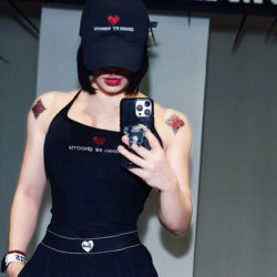 【Heart-Shaped Diamond Long Tank Top】Fixed Cup, Slim Fit Sports Bra, Casual Running Camisole, Summer Yoga Fitness