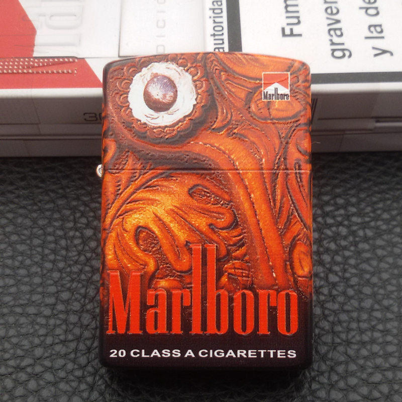 Zippo Marlboro Limited Edition Kerosene Lighter - Genuine