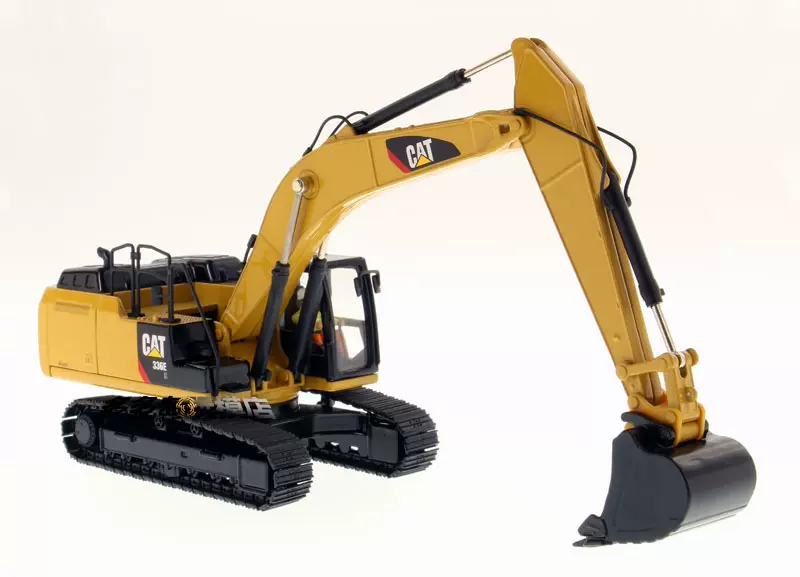 DM工程车1 50 CAT 336E H Excavator 卡特合金挖掘机模型85279-Taobao