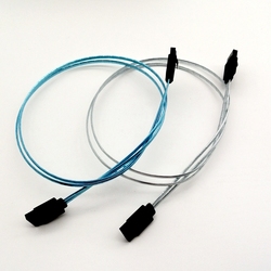 Blue Sata 3.0 Hard Drive Data Cable Sata3 6gb With Shrapnel Solid State Drive Cable Serial Cable 50cm