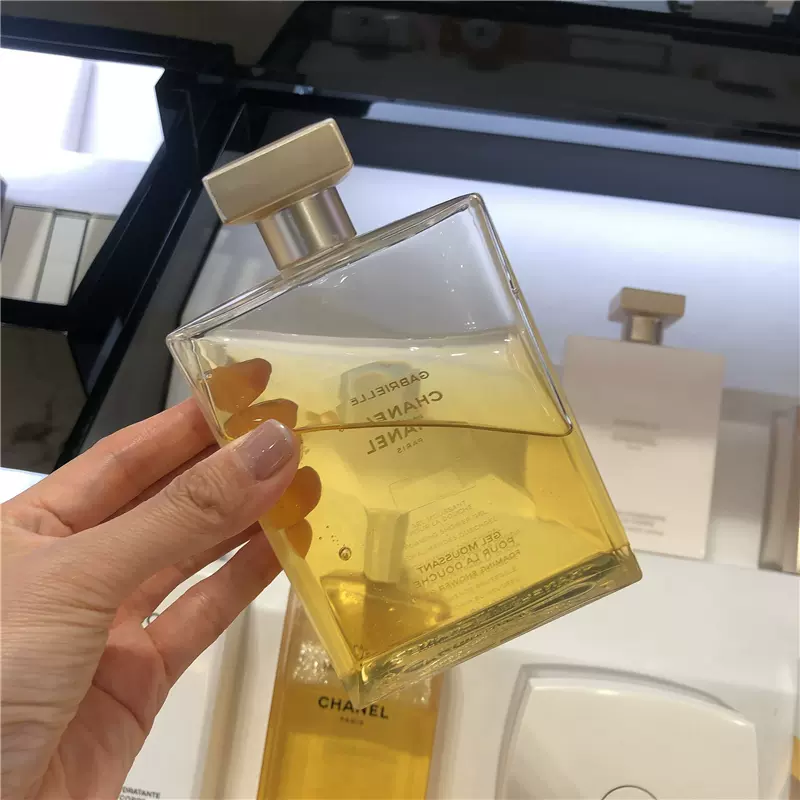 现货 chanel/香奈儿gabrielle 嘉柏丽尔沐浴露 200ml香水同款清爽