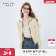Qiushui Yiren simple and versatile knitted cardigan 2025 early autumn new women's double zipper lapel long-sleeved sweater