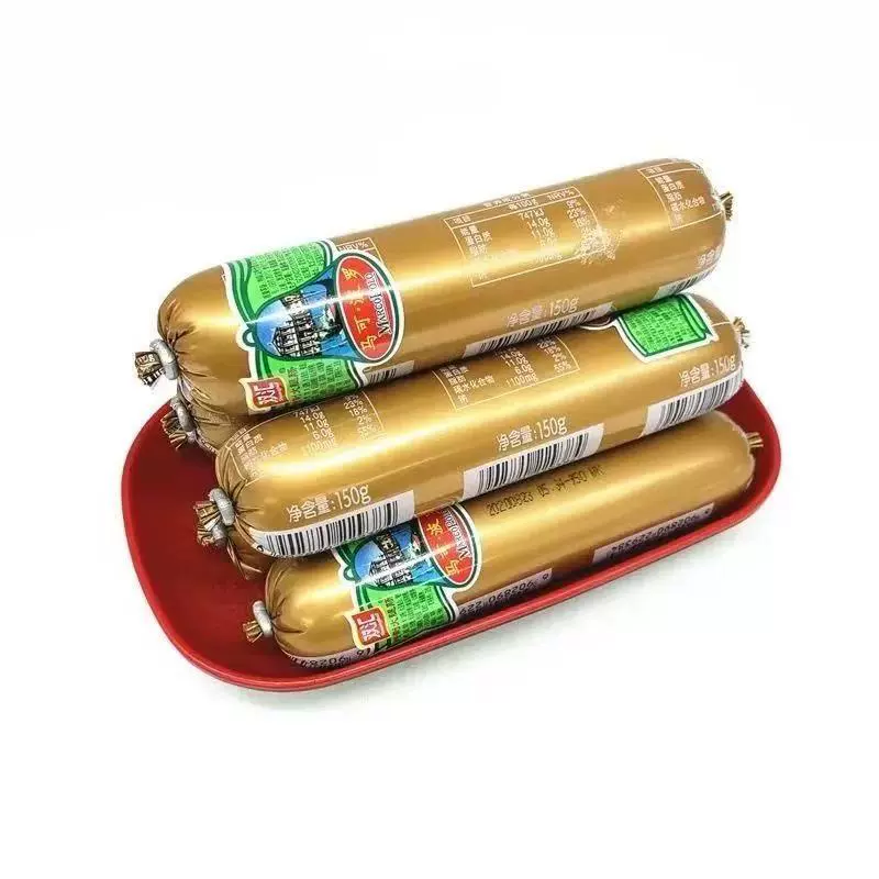 双汇牌马可波罗火腿肠 香肠烤肠大根特级火腿肠150g