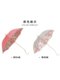 New Italian PASOTTI Yubo Umbrella Handmade Pink Rose Fine Pink Pink Golden Candid Hook Goddess Sunscreen Umbrella
