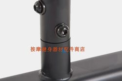 Single pole split indoor multi-functional bracket screw