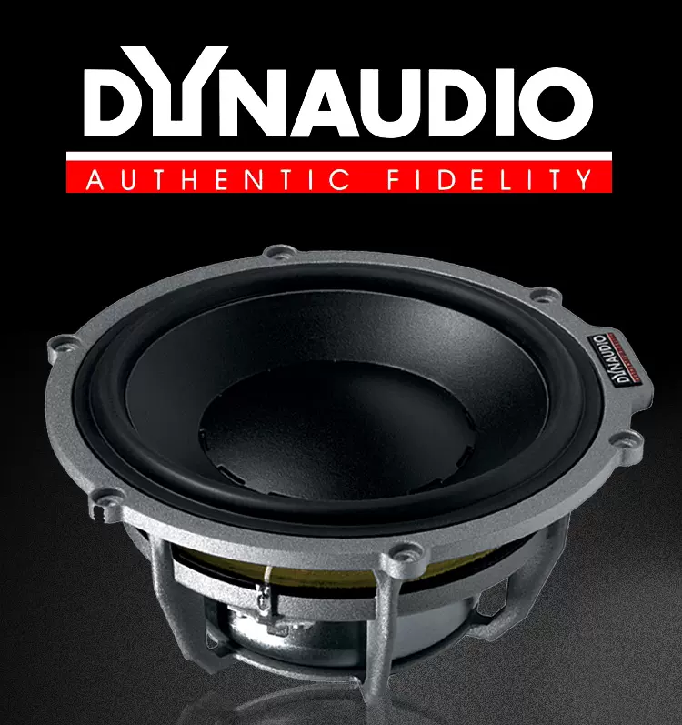 丹麥丹拿Dynaudio汽車音響ESOTAR系列650 雙喇叭單元純超重低音DSP調音