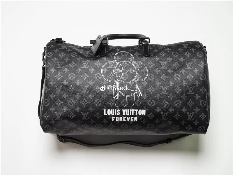 Louis Vuitton Keepall Vivienne Forever Monogram Eclipse 50