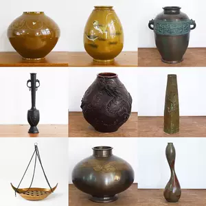 老物件铜花瓶- Top 100件老物件铜花瓶- 2024年4月更新- Taobao