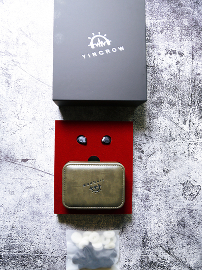 Yincrow RW3000 HiFiヘッドホン - 1.2m有線イヤホン