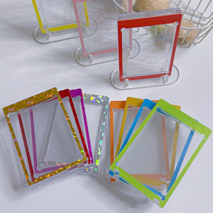 
Strong magnetic card brick colored frame protective case box 35PT Ultraman Yu Yu Pokémon Star Card Set Storage