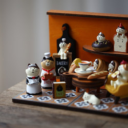 Miniature Japanese Zakka Grocery Bakery Daily Scene Props for Miniature Photography Retro Shop Decoration