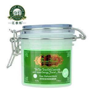 Huixiangfang Tea Tree Oil Control Acne Removing Energy facial mask 220ml is a genuine night moisturizing product