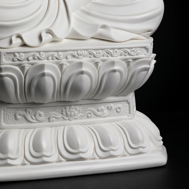 Dai Yutang Lin Jianping ceramic ornament Guanyin Bodhisattva Buddha ...