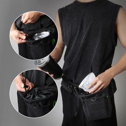 Outdoor Competition Fishing Fitness Recycling Bag Portable Storage Waist Bag Mini Equipment Bag Outdoor Tactical Belt Hanging Bag