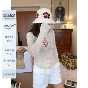 
RRB Design lightweight stretch machine washable memory anti-wrinkle quick-drying anti-UV loose slimming wide-leg shorts