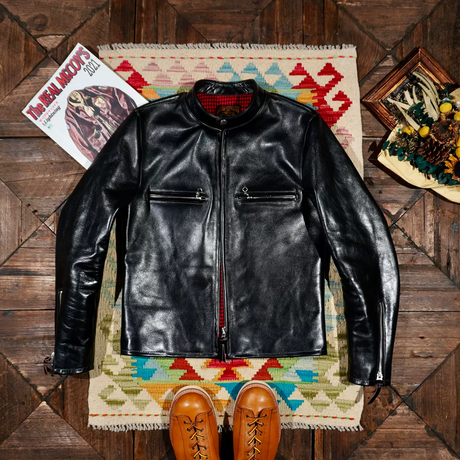 馬革 茶芯 CURPHEY LEATHER BUCO J-100 タイプ 馬革 茶芯 CURPHEY LEATHER BUCO J-100 タイプ BUCO J-100