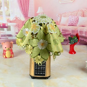
Fabric electrical appliance cover hollow cloth computer monitor cover scarf broken wall cover dustproof printer cover multi-purpose cover