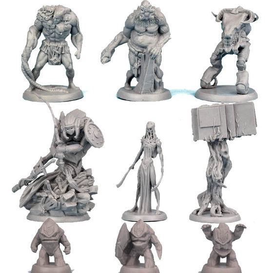 Magic board game chess model battle chess running group crystal world
