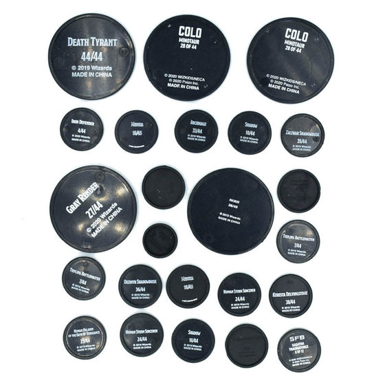 
Wizards of the Coast Dungeons and Dragons board game model base, random style, 20 pieces for 10 yuan