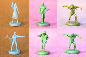 
Last Night on Earth War Chess Running Group Board Game Model Zombie Zombie Survivor Warrior