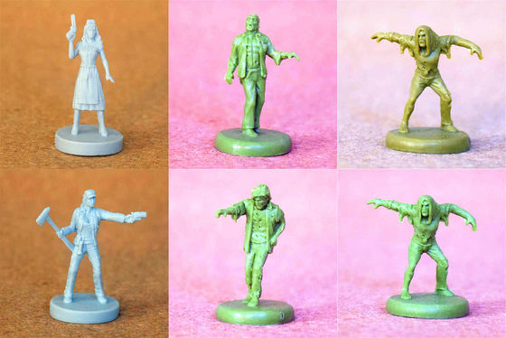 
Last Night on Earth War Chess Running Group Board Game Model Zombie Zombie Survivor Warrior