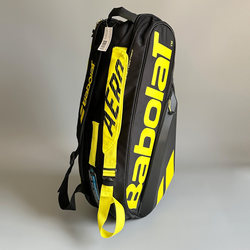 French Brand Surplus Tennis Bag, Badminton Racket Bag, Large Capacity Sports Fitness Single Shoulder/Double Shoulder Storage Bag