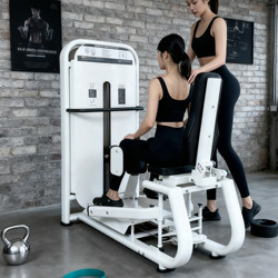 Gym Butt Training Equipment, Thigh Internal and External Side All-In-One Machine, Women's Shaping High Pull-Down Hip Inner Buttocks Outer Exhibition