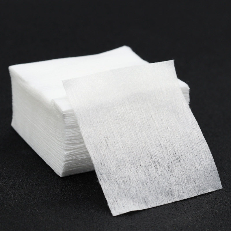 미용실 문신 용품 특수 순면 일회용 메이크업 리무버 코튼 매니큐어 리무버 코튼 페이퍼 타월 코튼 시트 메이크업 리무버 코튼 -