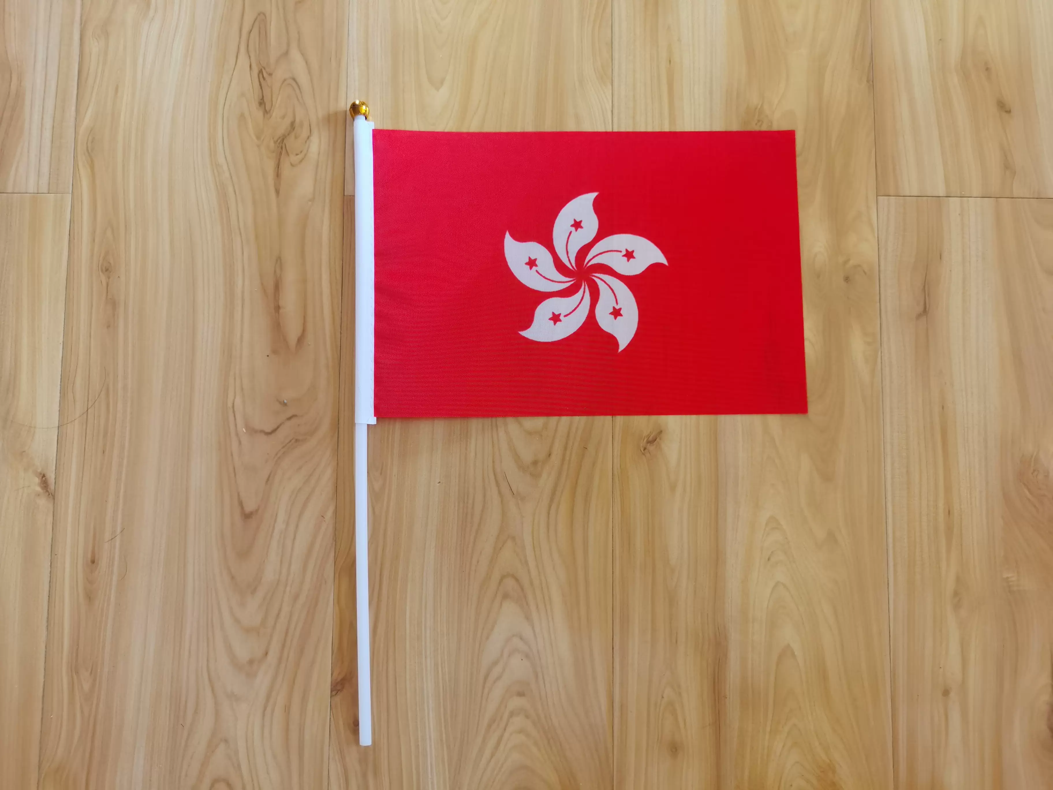 7号8号香港区旗香港旗澳门区旗香港特区旗紫荆花旗手摇旗小旗子