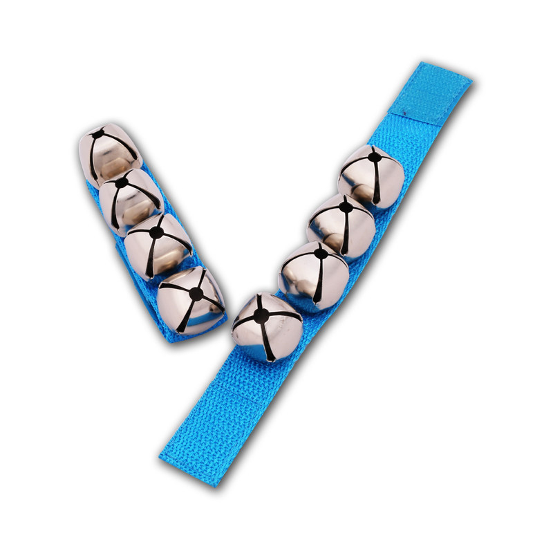 5 Stück Handglocken Aus Metall - Robuste Mini-Glocken Mit 55dB Für Restaurant & Schule