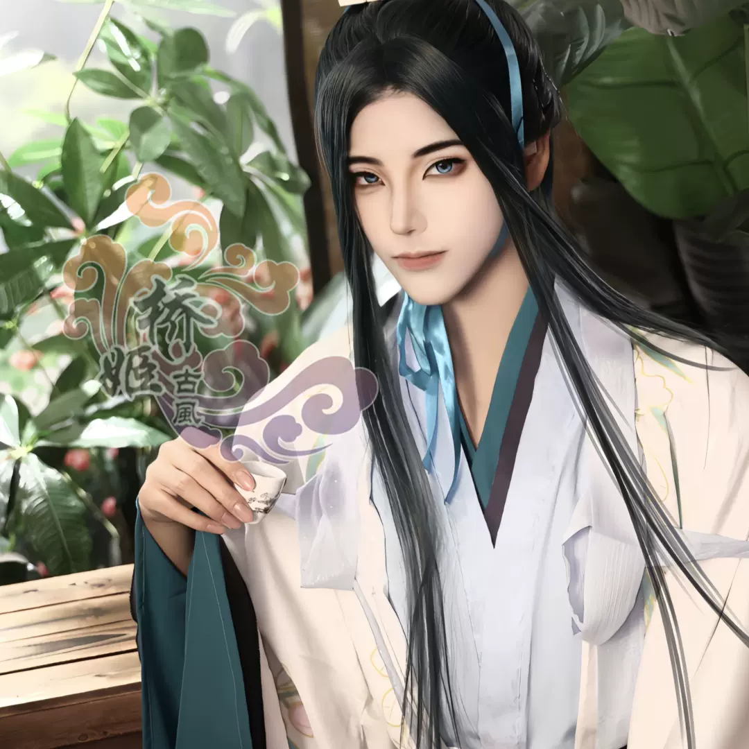 荀彧cos 辟雍学宫代号鸢如鸢密探女性向古风古装绣衣楼