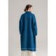 Lulufaf Single-Breasted Loose High-End Woolen Coat for Women, New Autumn and Winter Double-Sided Woolen Coat for Women