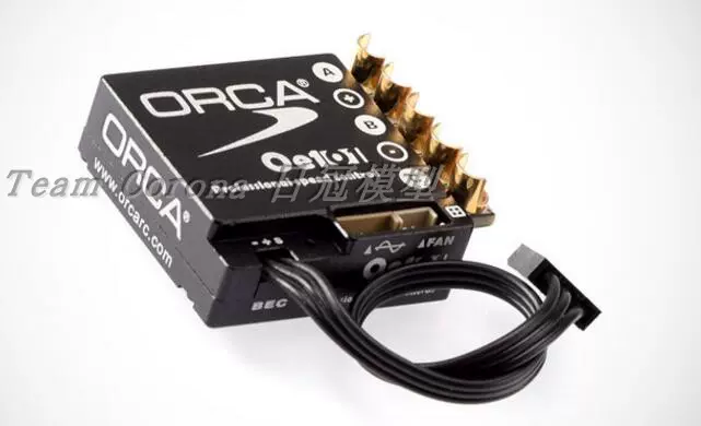 ORCA OE101 100A Slim Stock ESC 无刷竞赛电调-Taobao