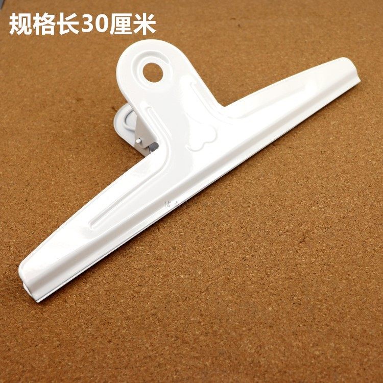 산모양 티켓클립, 대형 스틸클립, 블랙, 화이트, 블루, 대형 아이언클립, 대형 롱테일클립, 북클립, 포토클립, 스테인레스클립 -