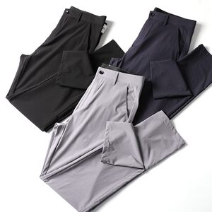 
Old American high-end line golf DRY elastic men's slim casual pants spring and summer outdoor sports thin trousers trend