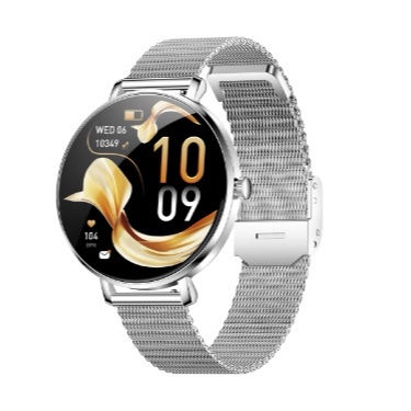 
Cross-border smart women's watch SW01PRO, high-looking, Bluetooth call, blood pressure, blood oxygen, heart rate, menstrual period exercise