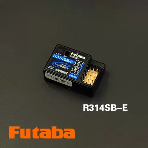 FUTABA R314SB-E T-FHSS 2.4G内置天线高压接收机支持回传国行-Taobao