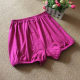 Seniors underwear Lady Grandma Loose Middle-aged Mom Pure Cotton High Waist Flat Side Size Elderly Safety Pants Summer