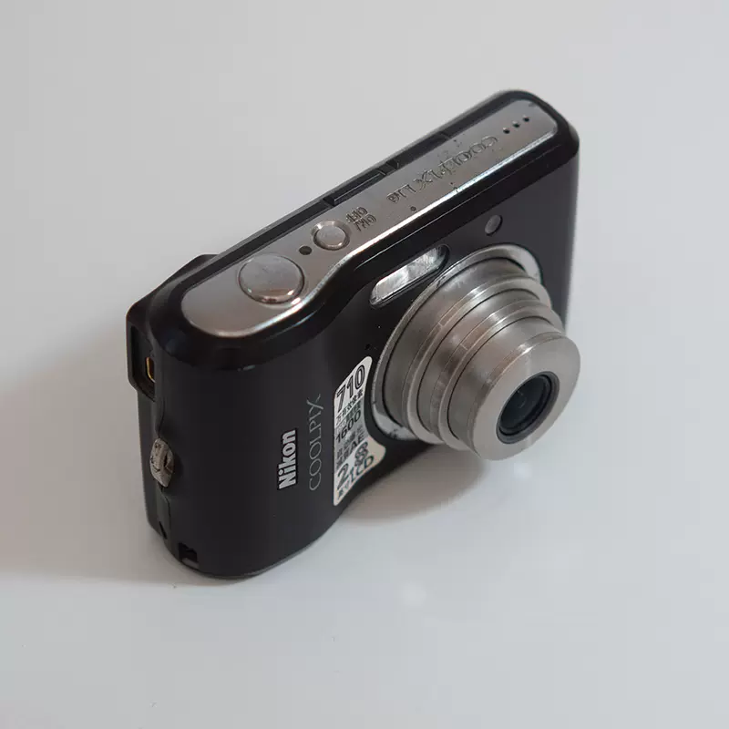 Nikon/尼康COOLPIX L16 复古CCD相机-Taobao