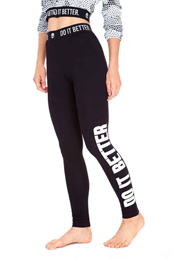 HYDROGEN DO IT BETTER LEGGINGS    뽺 ״Ͻ Ʈ̴ -