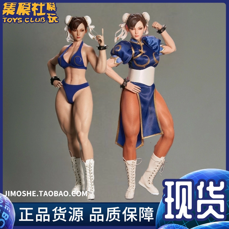 1/6 春麗 格闘女神 PLAY TOY P019 未開封品 PLAY TOY 格闘女神