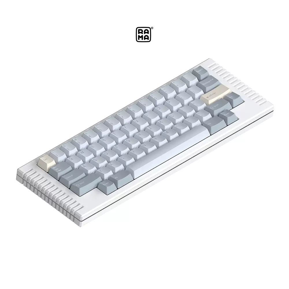 RAMA - THERMAL MILK EDITION（HHKB）客製化機械鍵盤鋁合金套件-Taobao