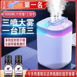 Small Air Humidifier for Home Bedroom, Quiet for Pregnant Women and Babies, Living Room, Air-Conditioned Room, Large Spray Air Sprayer