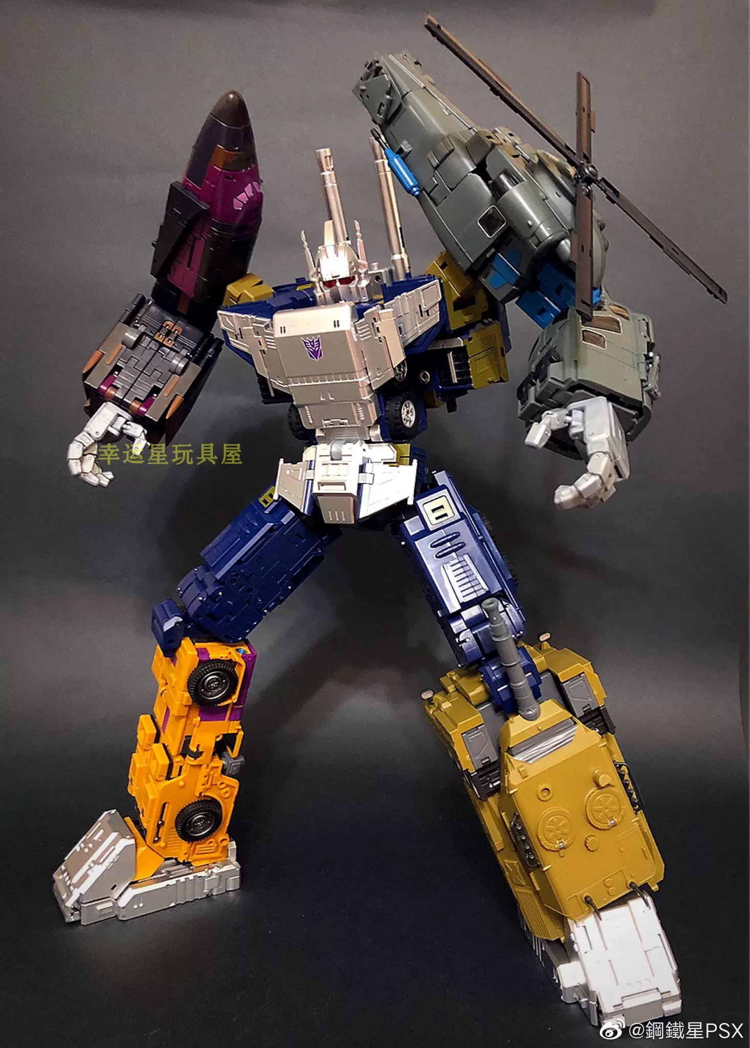 Ocular Max MMC OX PS-13 旋風混天豹合體戰車隊左手全新現貨