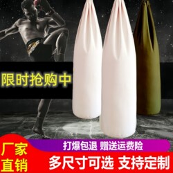 Home-Use Boxing Punching Bag Hanging Type for Adults and Children, Suitable for Sanda, Taekwondo, Muay Thai Training, Canvas Empty Punching Bag